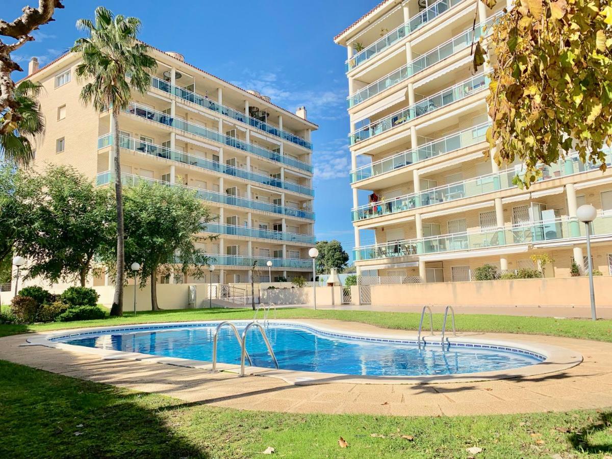 Apartamento - Wifi Free - Piscina 250 M Playa カンブリルス エクステリア 写真
