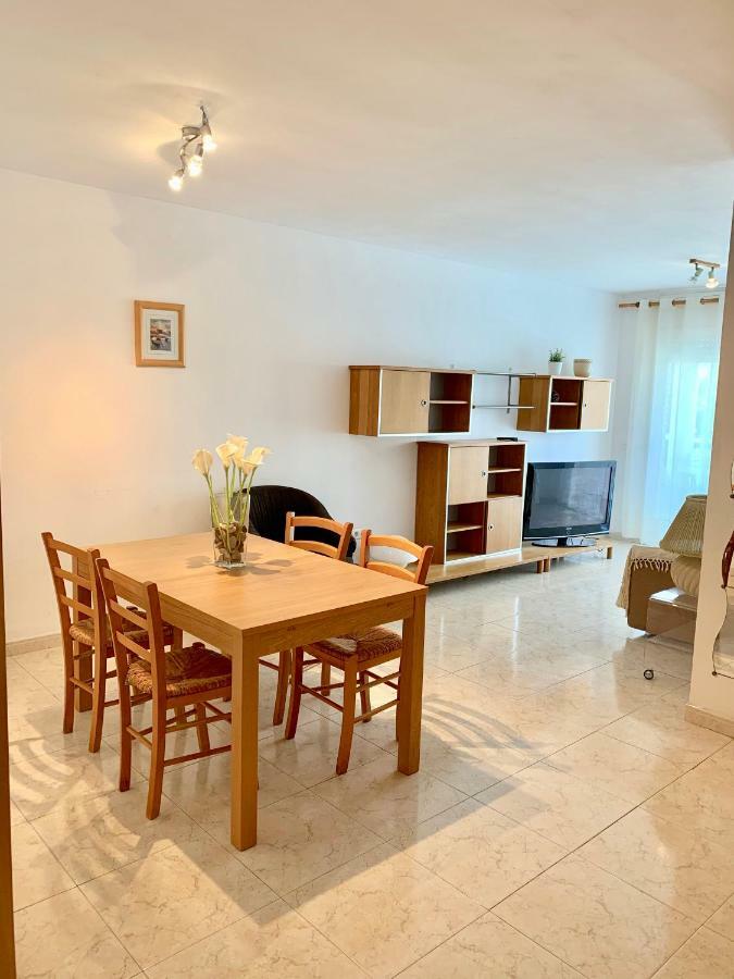 Apartamento - Wifi Free - Piscina 250 M Playa カンブリルス エクステリア 写真