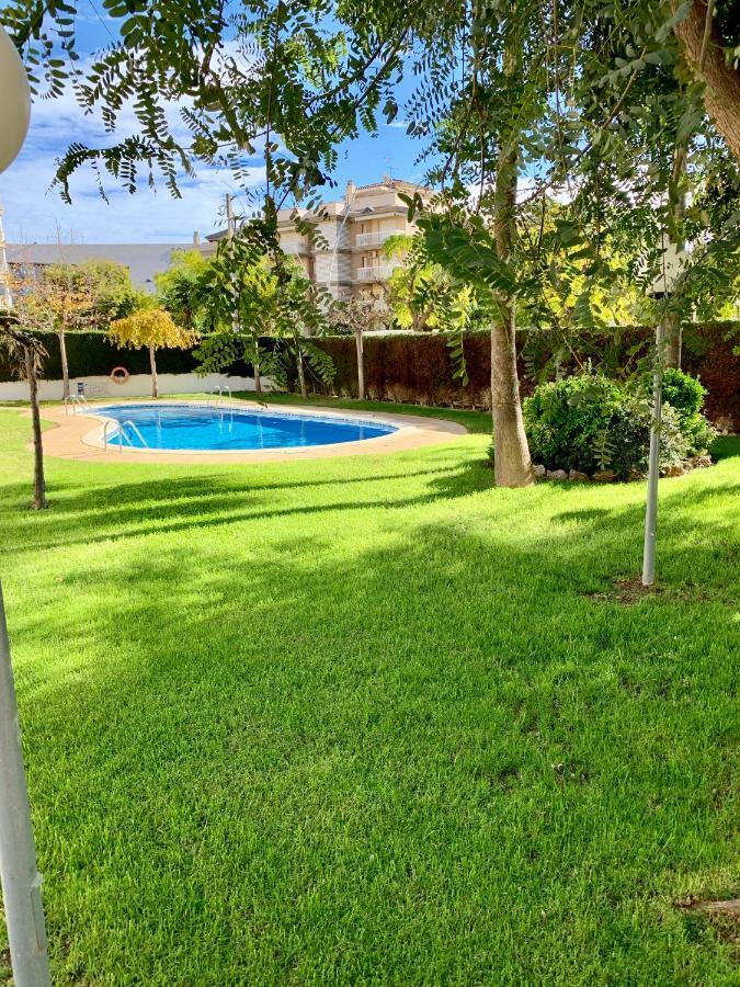 Apartamento - Wifi Free - Piscina 250 M Playa カンブリルス エクステリア 写真